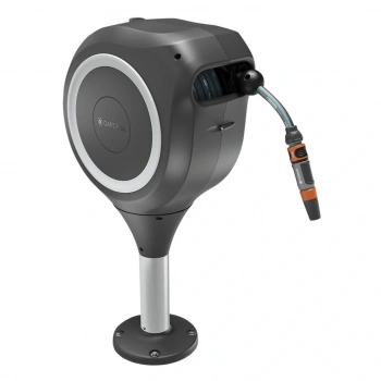 Gardena 18617 Teras İçi Otomatik Hortum Makarası 20 MT