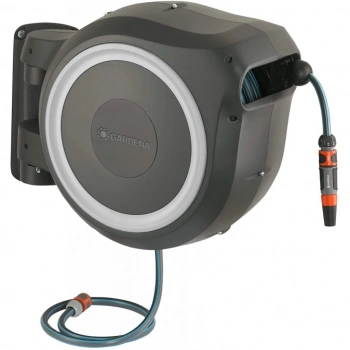 Gardena 18632 Duvara Monte Otomatik Hortum Makarası XL 35 M