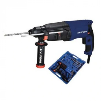 Hyundai BHD 2608 Kırıcı Delici Hilti Matkap 4 Adet SDS Plus Uç
