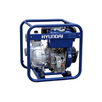 Hyundai DHYH80E 3 Dizel Marşlı Yüksek Basınçlı Su Motoru