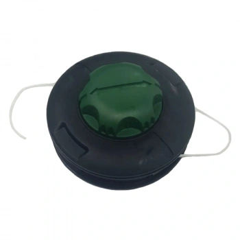 King Garden Otomatik Plastik Yeşil Misina Başlığı Kafa Tırpan Ot Motoru