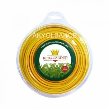 King Garden Tırpan Misinası Ot Çim Kesme İpi 3.50 MM - 41 M
