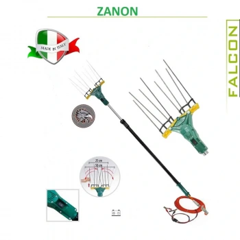 Zanon Falcon AL300 Teleskopik Zeytin Hasat Makinası YENİ MODEL