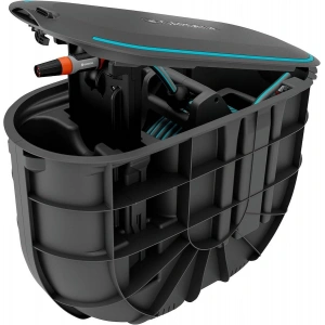 Gardena 18650-20 Yeraltı Geri Çekilebilir Otomatik Hortum Sarma Kutusu 20M