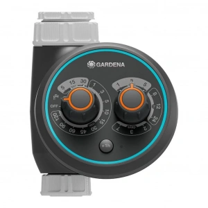 GARDENA 1897 Su Kontrolü Kolay Plus Sulama Bilgisayarı Zamanlayıcısı
