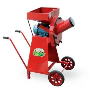 Bartech Yem Kırma Makinası 3HP Tekerli