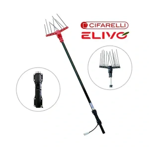 Cifarelli Elivo Teleskopik Akülü Zeytin Silkme Silkeleme Hasat Makinası
