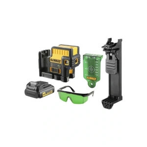 Dewalt DCEG 5 Nokta Yeşil Lazer Hizalama Şarjlı 10,8 Volt