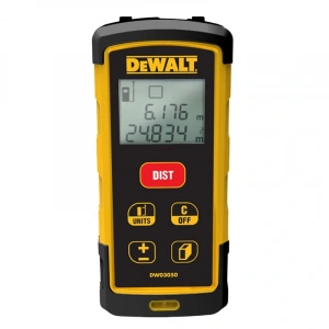 Dewalt DW03050 Lazer Metre Uzaklık Mesafe Ölçer 50 Metre