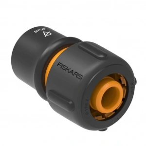 Fiskars 1027084 Stoplu Hortum Bağlantı Aparatı 3/4 19mm LB (min 30)