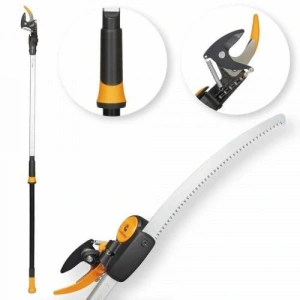 Fiskars 115017 Upx86 Powergearx Testereli Teleskopik Yüksek Dal Budama Makası