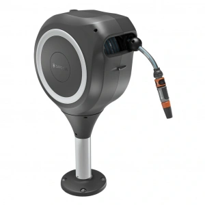 Gardena 18617 Teras İçi Otomatik Hortum Makarası 20 MT