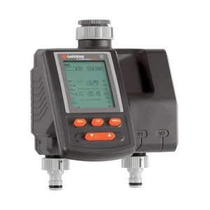 Gardena 1874 Su Bilgisayarı Çift Çıkışlı Otomatik C2030 Plus