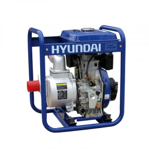 Hyundai Dizel Marşlı Su Motoru DHY80LE 3 Büyük Depolu