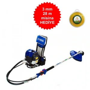 Hyundai HYX520S Motorlu Sırt Tırpanı Euro 5