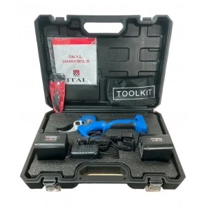 Hyundai Lasercut 40XP Şarjlı Çift Akülü Budama Makası 40mm 2x4ah