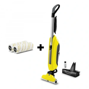 Karcher FC 5 Islak Kuru Zemin Yüzey Temizleyici Yedek Rulo Hediyeli