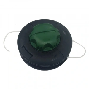 King Garden Otomatik Plastik Yeşil Misina Başlığı Kafa Tırpan Ot Motoru