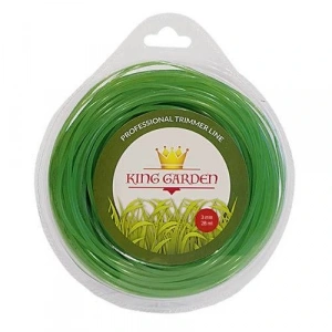 King Garden Tirpan Misinasi Ot Çim Kesme İpi 3 Mm - 28 M