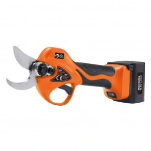 Max Extra MX8035 Şarjlı Akülü Budama Makası Çift Akülü 4,0 Amper 32mm