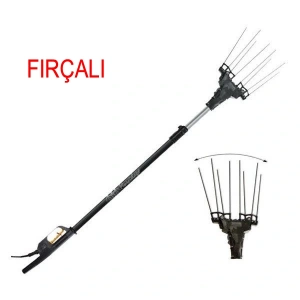 Zanon Murcielago (Fırçalı) Yarasa Teleskopik Zeytin Silkme Silkeleme Hasat Makinası