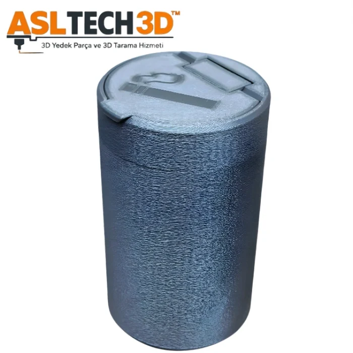 Araç İçi Kapaklı Küllük | Koku Önleyici Şık Otomobil Küllüğü