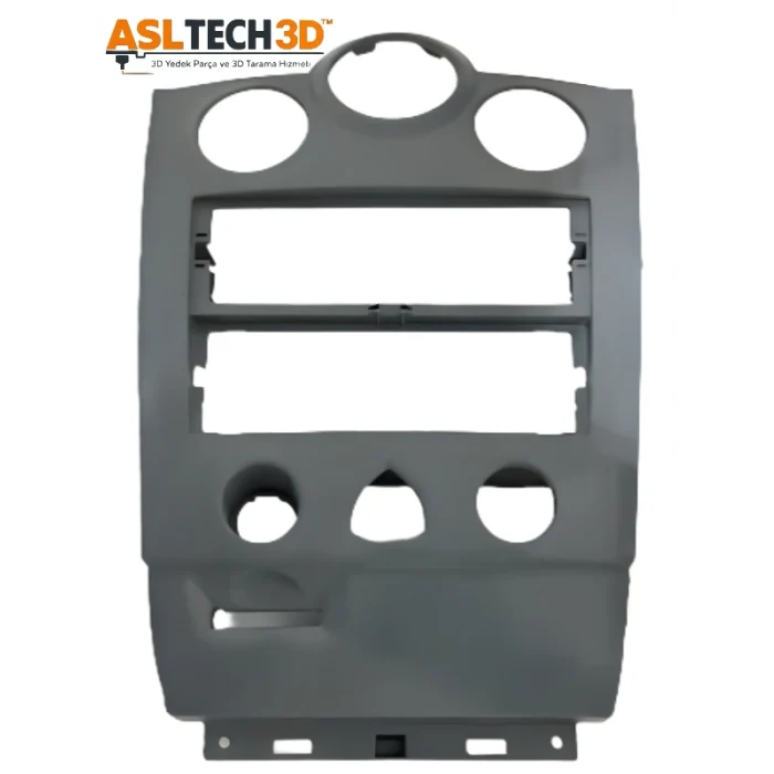 Renault Megane II Torpido Radyo Ve Klima Çerçevesi DİJİTAL 8200491109-8200155835