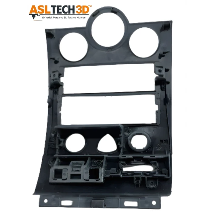 Renault Megane II Torpido Radyo Ve Klima Çerçevesi DİJİTAL 8200491109-8200155835