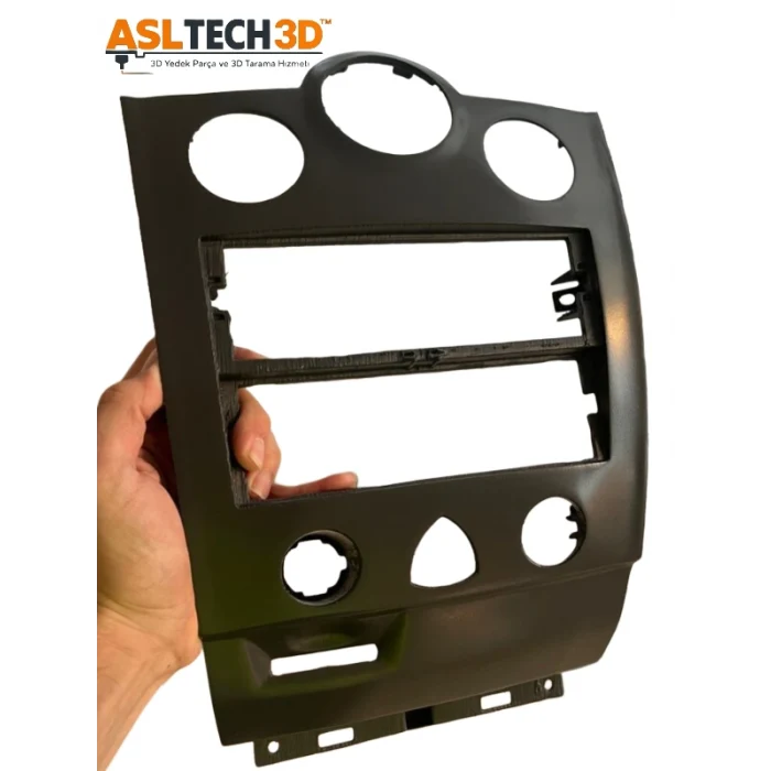 Renault Megane II Torpido Radyo Ve Klima Çerçevesi DİJİTAL 8200491109-8200155835