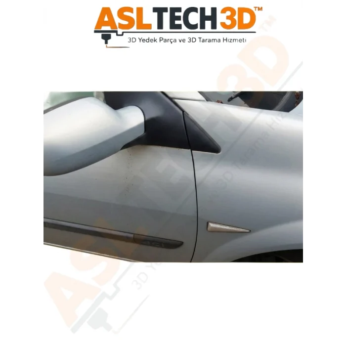 Renault Megane 2 için Dış Ayna Çamurluk Bakaliti 8200073430