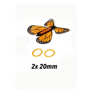 Sihirli Kurmalı Uçan Kelebek – Hediyelerinize Canlılık Katın (5’li Set)