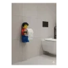 Lego Adam Tuvalet Kağıdı Tutucu - Büyük Boy - Tuvalet Kağıdı Tutucu Tuvalet Kağıtlığı Saçlı Model