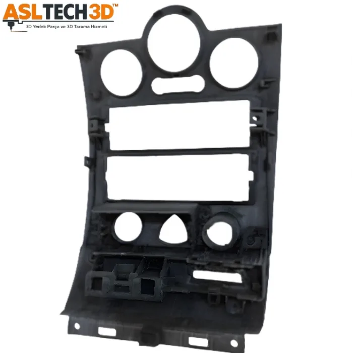 Renault Megane II Torpido Radyo Ve Klima Çerçevesi Manuel 8200491109-8200155835