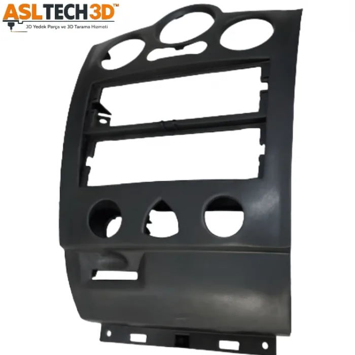Renault Megane II Torpido Radyo Ve Klima Çerçevesi Manuel 8200491109-8200155835
