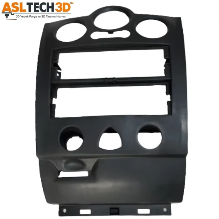 Renault Megane II Torpido Radyo Ve Klima Çerçevesi Manuel 8200491109-8200155835