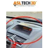 Renault Megane 2 (2003–2009) FAZ 1 Saat Radyo Gösterge Çerçevesi | Boyalı