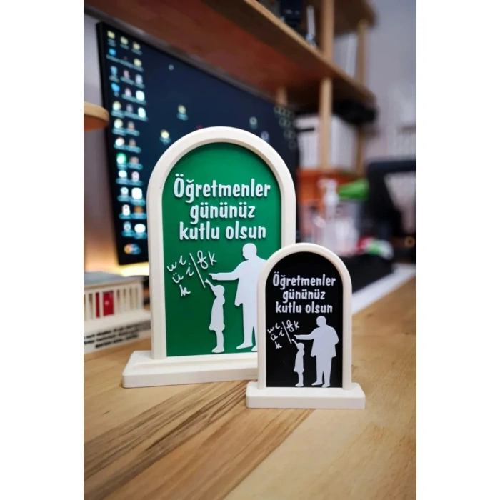 24 Kasım Öğretmenler Günü Hediyesi – Özel Tasarım Dekoratif Ürün