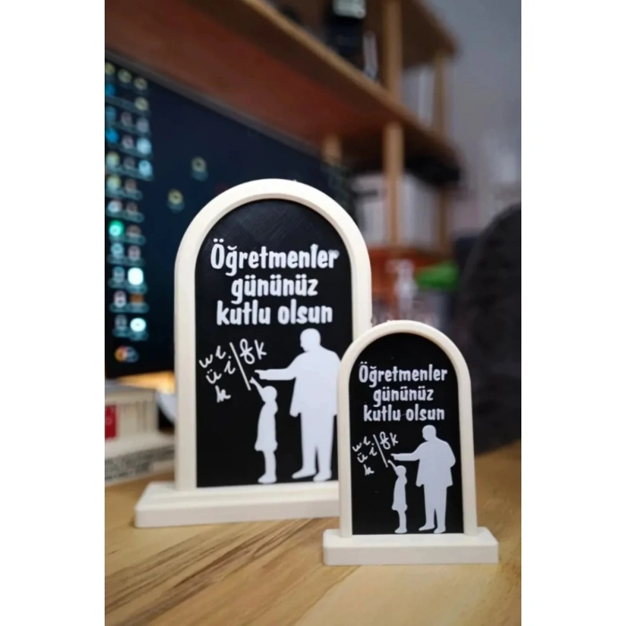 24 Kasım Öğretmenler Günü Hediyesi – Özel Tasarım Dekoratif Ürün