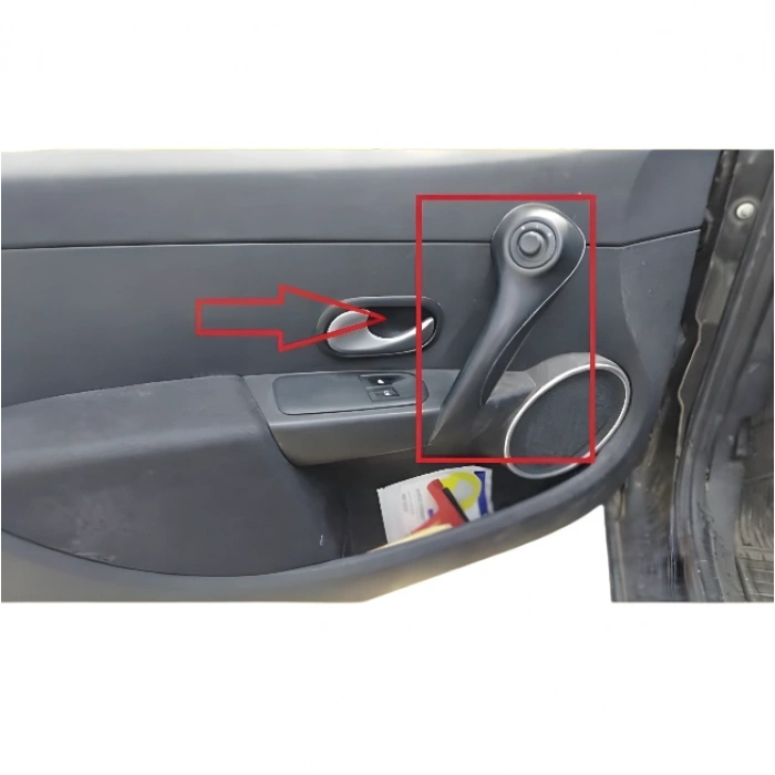 Renault Clio 3 2005-2012 Kapı Tutma Kolu Kapağı OEM 8200316977