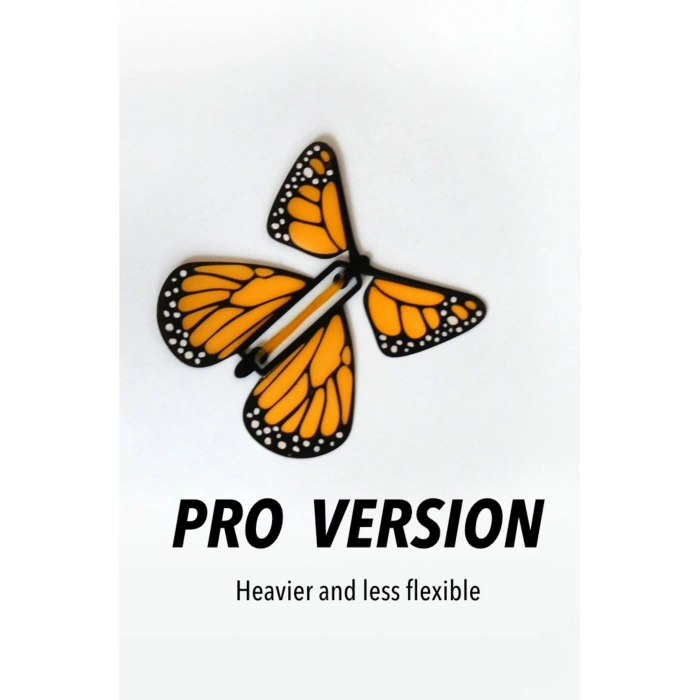 Sihirli Kurmalı Uçan Kelebek – Hediyelerinize Canlılık Katın (5’li Set)