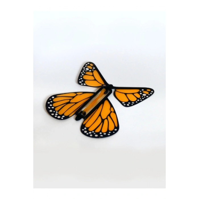 Sihirli Kurmalı Uçan Kelebek – Hediyelerinize Canlılık Katın (5’li Set)