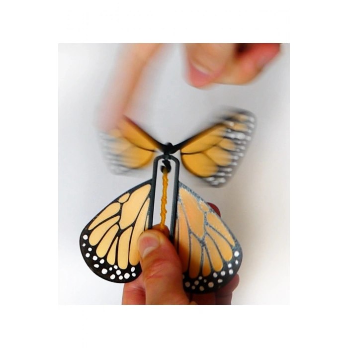 Sihirli Kurmalı Uçan Kelebek – Hediyelerinize Canlılık Katın (5’li Set)