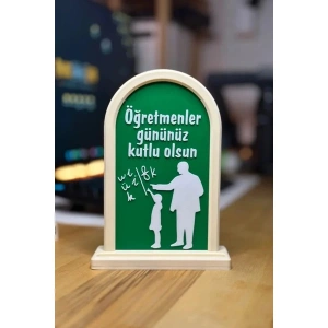 24 Kasım Öğretmenler Günü Hediyesi – Özel Tasarım Dekoratif Ürün