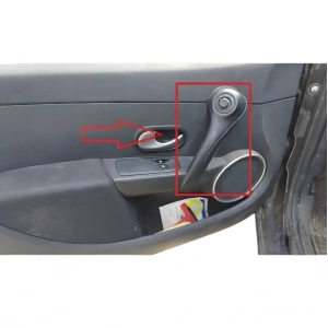 Renault Clio 3 2005-2012 Kapı Tutma Kolu Kapağı OEM 8200316977