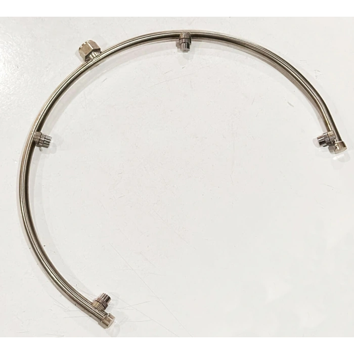 4 DELİKLİ C İLAÇLAMA SİSLEME  APARATI 25CM