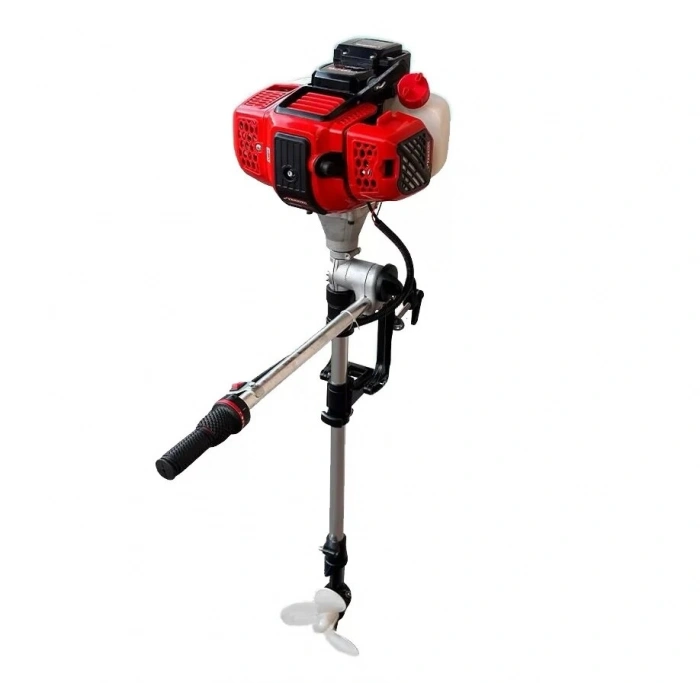 BENZİNLİ MOTORLU TEKNE KAYIK SANDAL APARATI 2,5 Hp MARŞLI