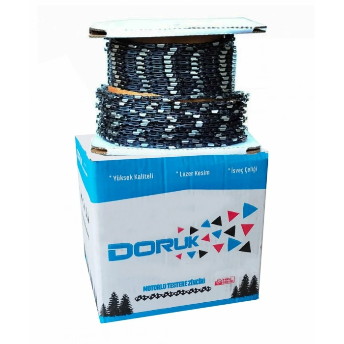 DORUK TOP ZİNCİR 3/25 1.5MM YUVARLAK