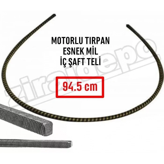 ESNEK ŞAFT MİLİ 94,5CM