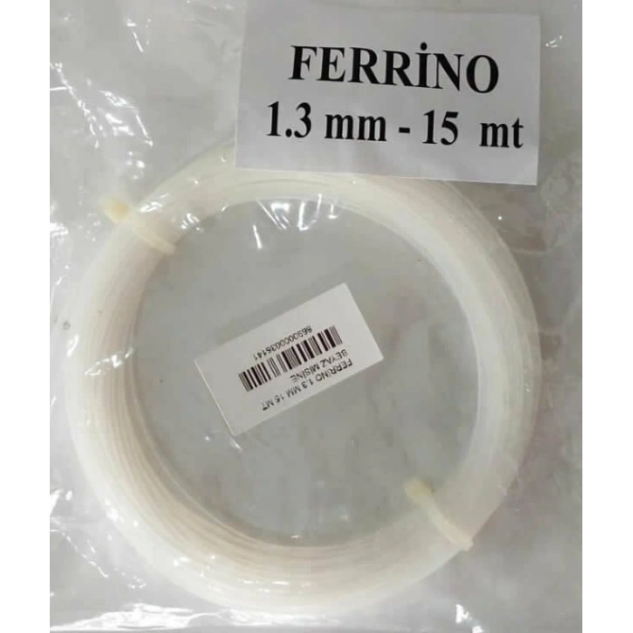 FERRİNO 1.3 MM 15 MT BEYAZ MİSİNE