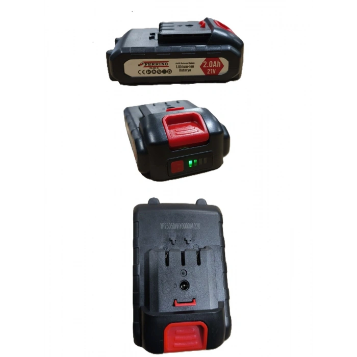 Ferrino 21V 2000mAh MK18 G02 Akülü Budama Makası Yedek Batarya